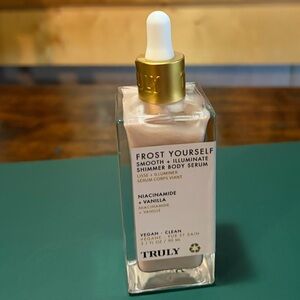 TRULY Frost Yourself Shimmer Body Serum - Vanilla Niacinamide … New